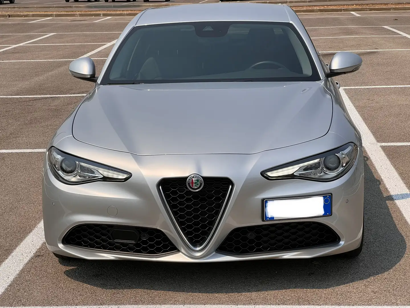 Alfa Romeo Giulia Giulia 20202.2 t Sprint 190cv auto Argent - 1