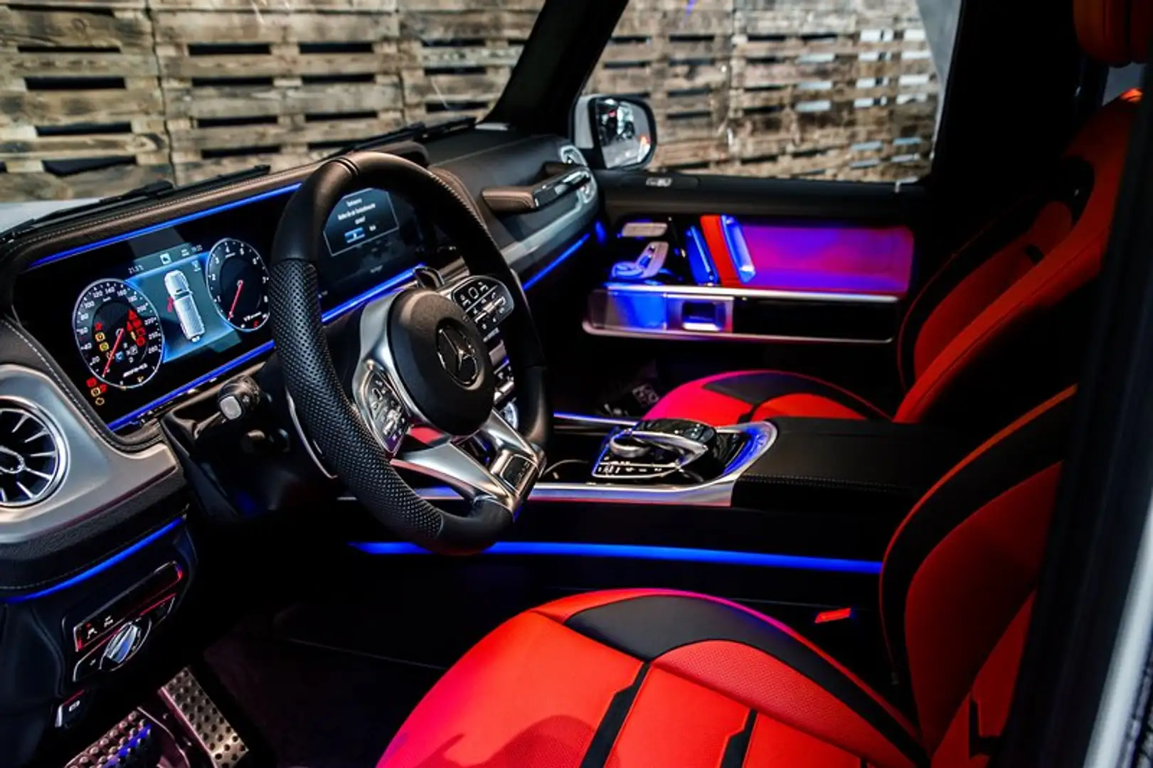 Mercedes-Benz G 63 AMG BRABUS 800 in 6 Monaten ab Bestellung Blanco - 2