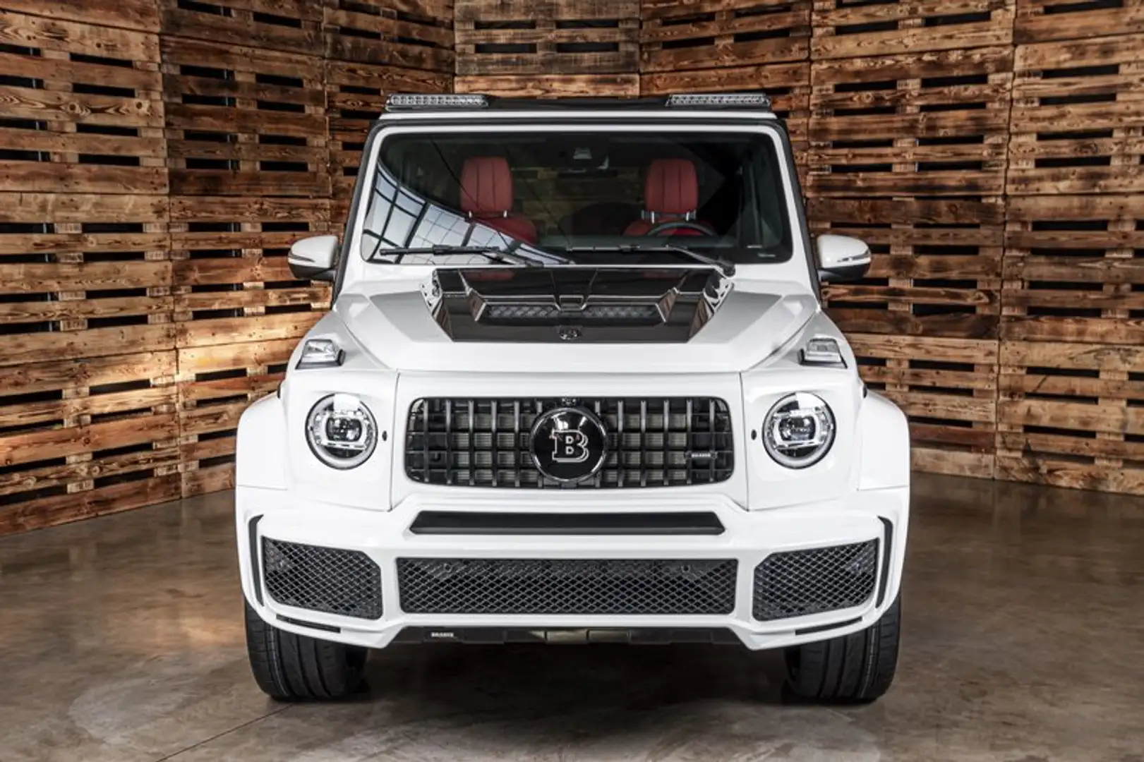 Mercedes-Benz G 63 AMG BRABUS 800 in 6 Monaten ab Bestellung Blanco - 1