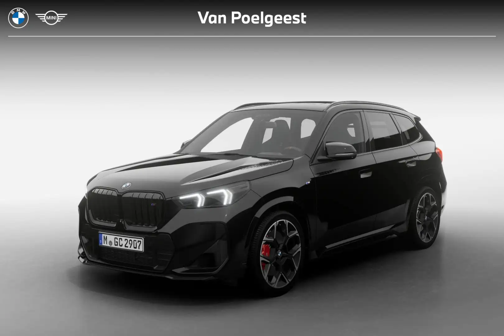 BMW X1 M35i Zwart - 1