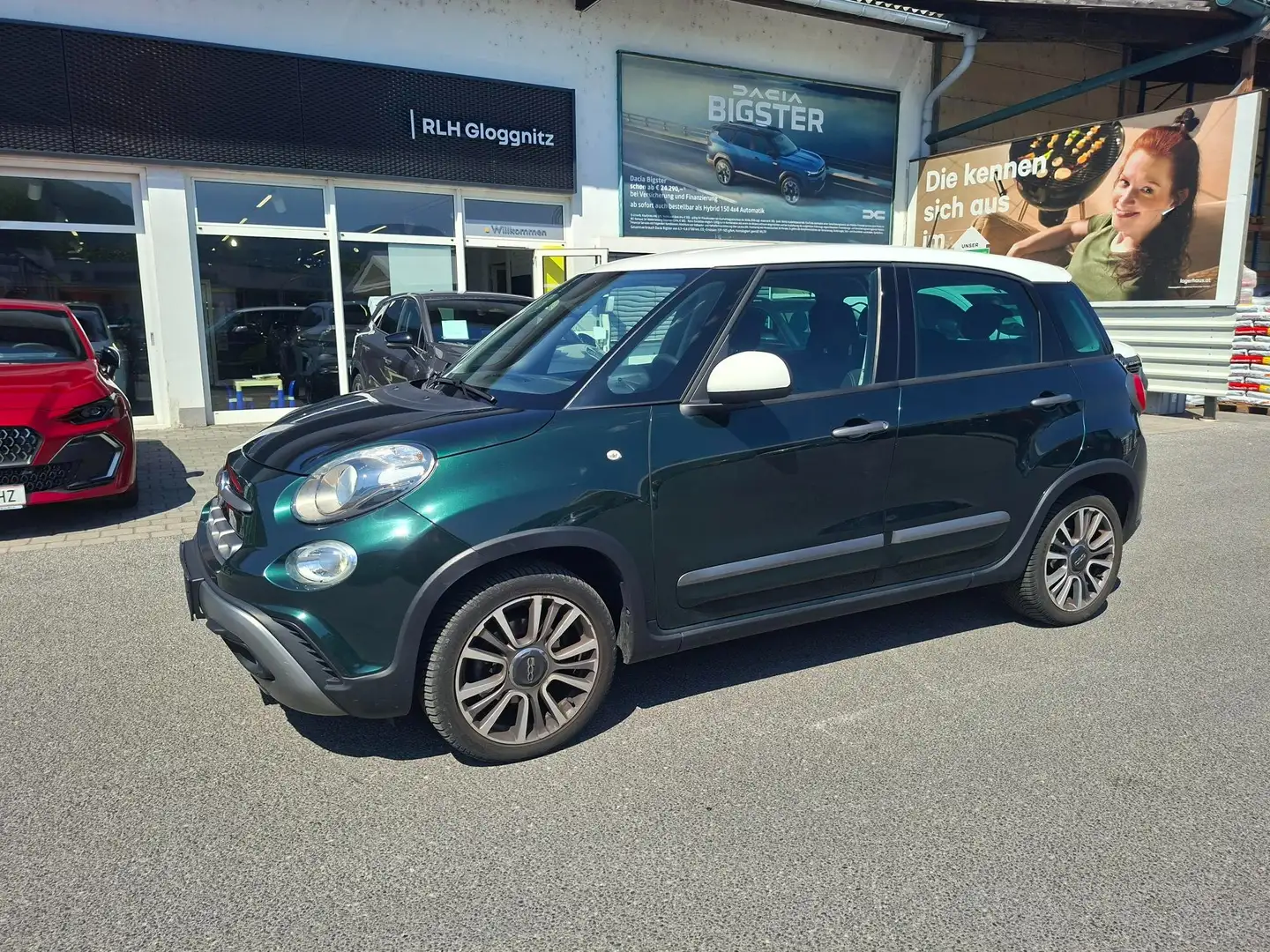 Fiat 500L Cross Grün - 1