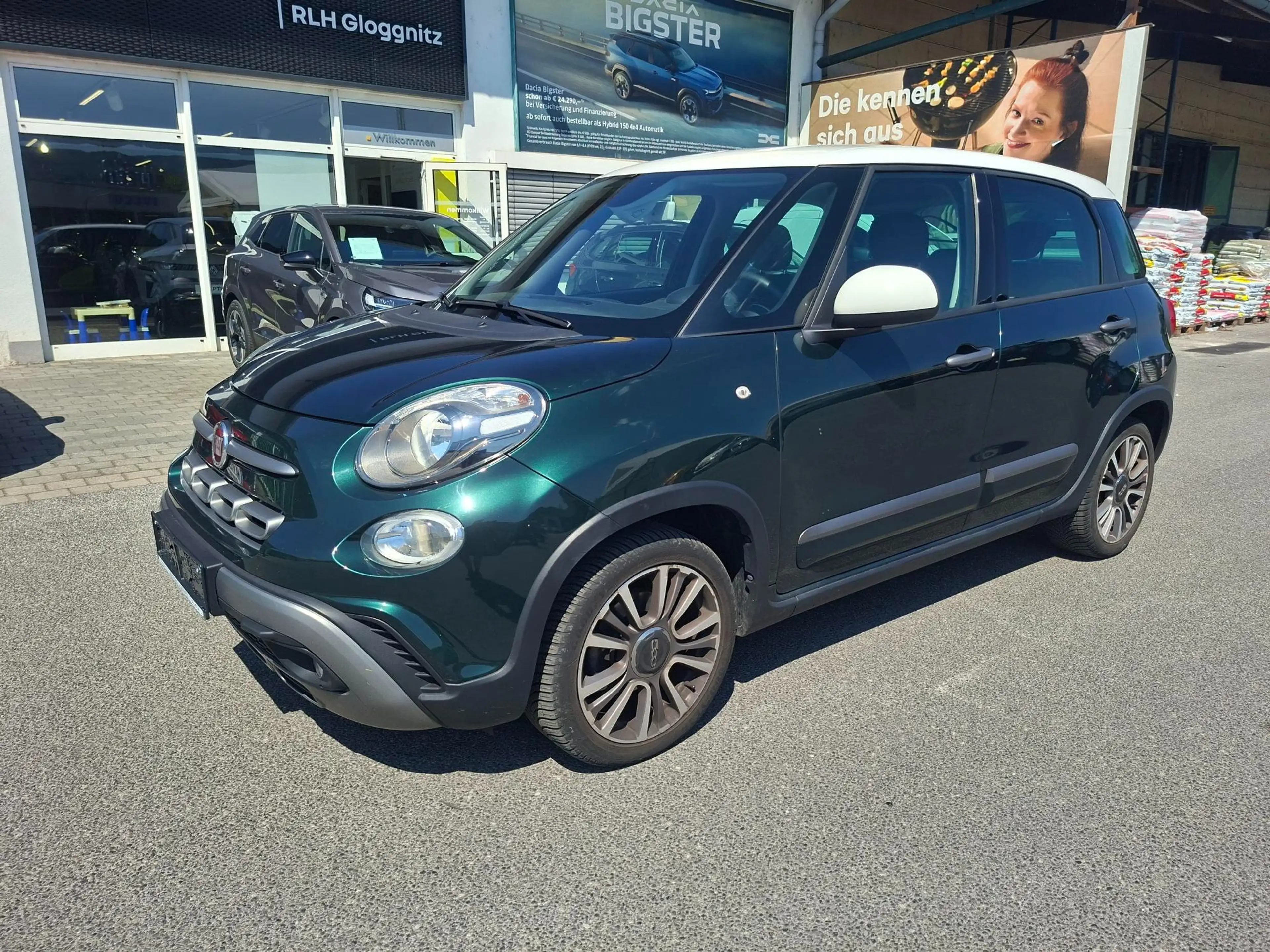 Fiat 500L Cross — photo 4