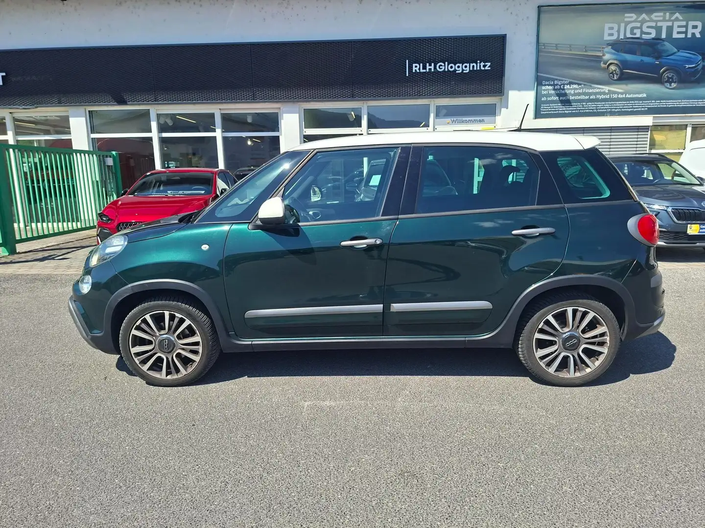 Fiat 500L Cross Grün - 2