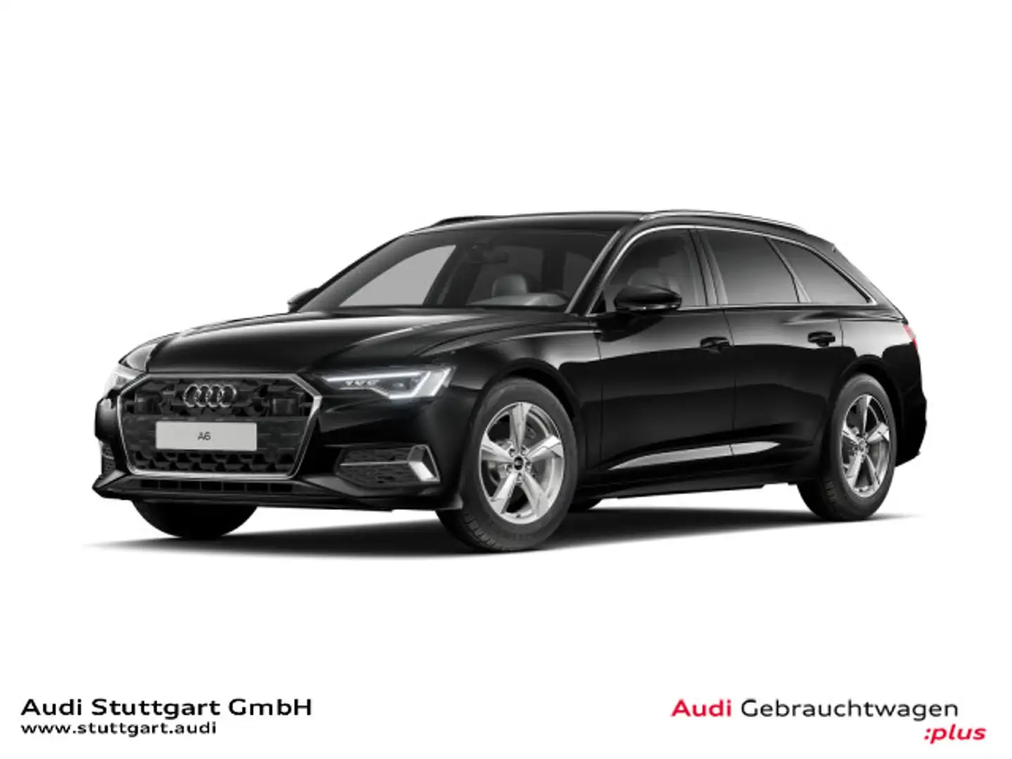 Audi A6 advanced 45 TFSI quat. S-tronic Schwarz - 1