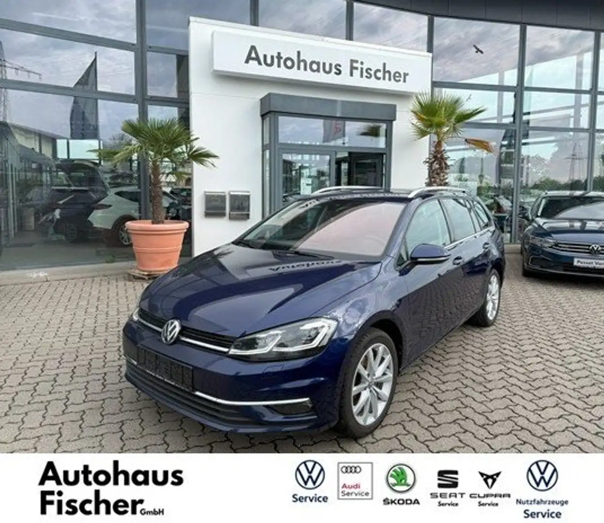 Volkswagen Golf Variant Highline BMT/Start-Stopp Blauw - 1