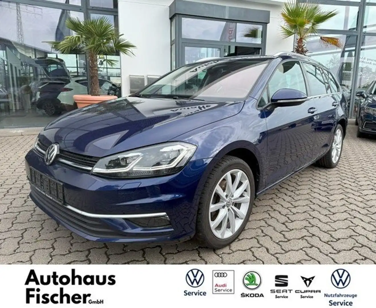 Volkswagen Golf Variant Highline BMT/Start-Stopp Blauw - 2