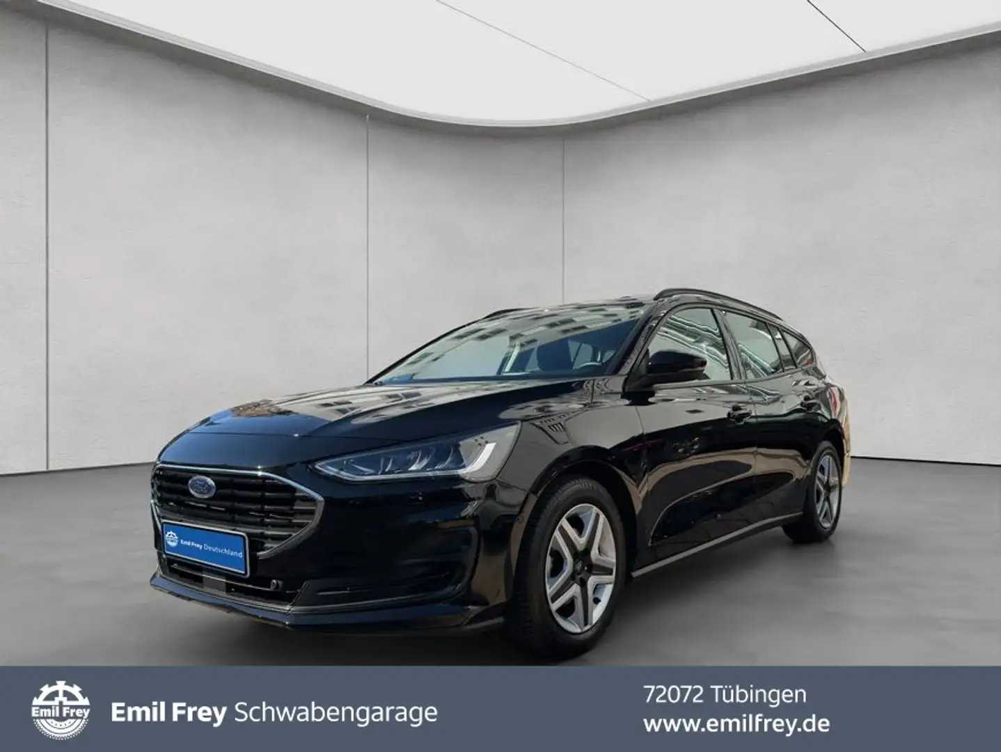 Ford Focus Turnier 1.0 EcoBoost Hybrid Aut. COOL&CONNEC Schwarz - 1
