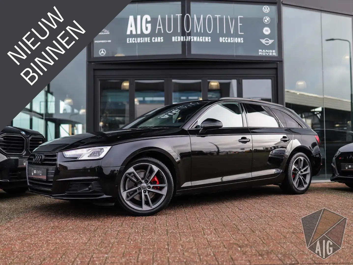 Audi A4 Avant 1.4 TFSI Sport Pro Line S -Line | Camera | K Noir - 1
