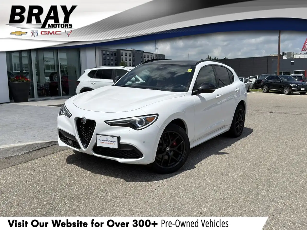 2021 Alfa Romeo Stelvio