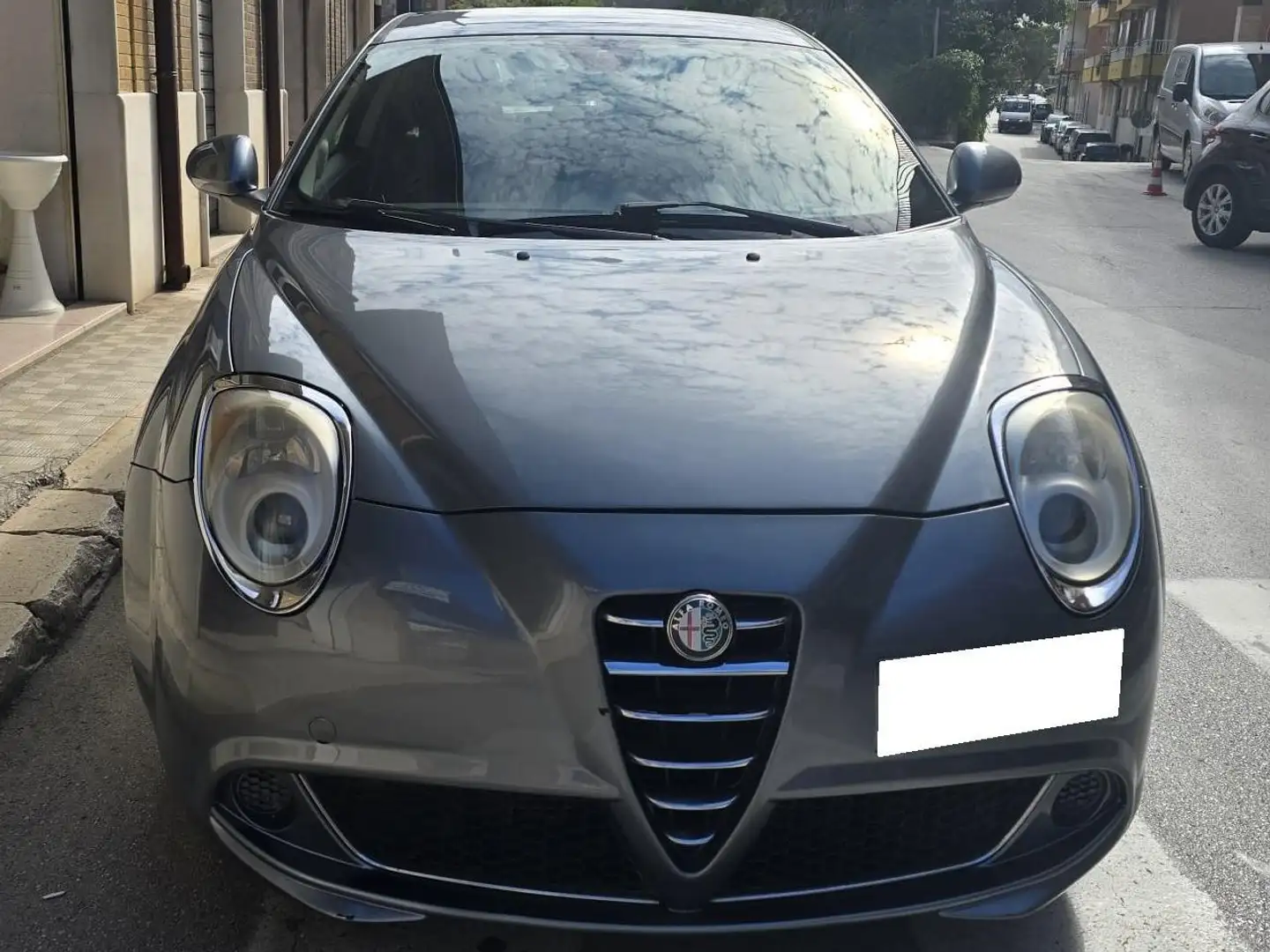 Alfa Romeo MiTo 1.3 jtdm-2 Distinctive 95 cv Grigio - 2