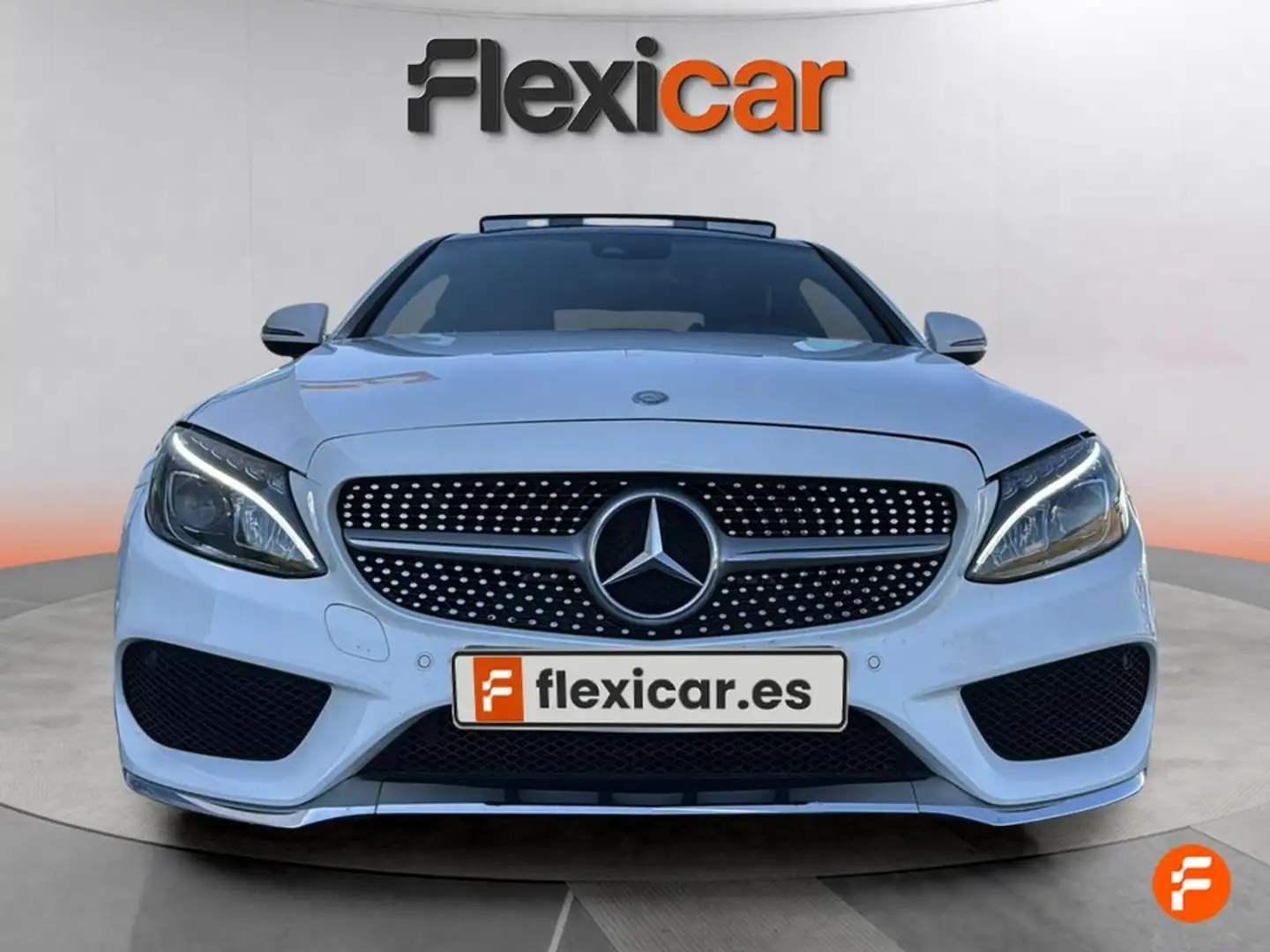 Mercedes-Benz C 220 Coupé d Blanc - 2