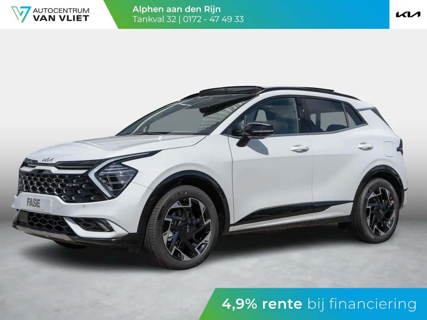 Kia Sportage 1.6 T-GDi Plug-in Hybrid AWD GT-Line Kia Sportage Wit - 1