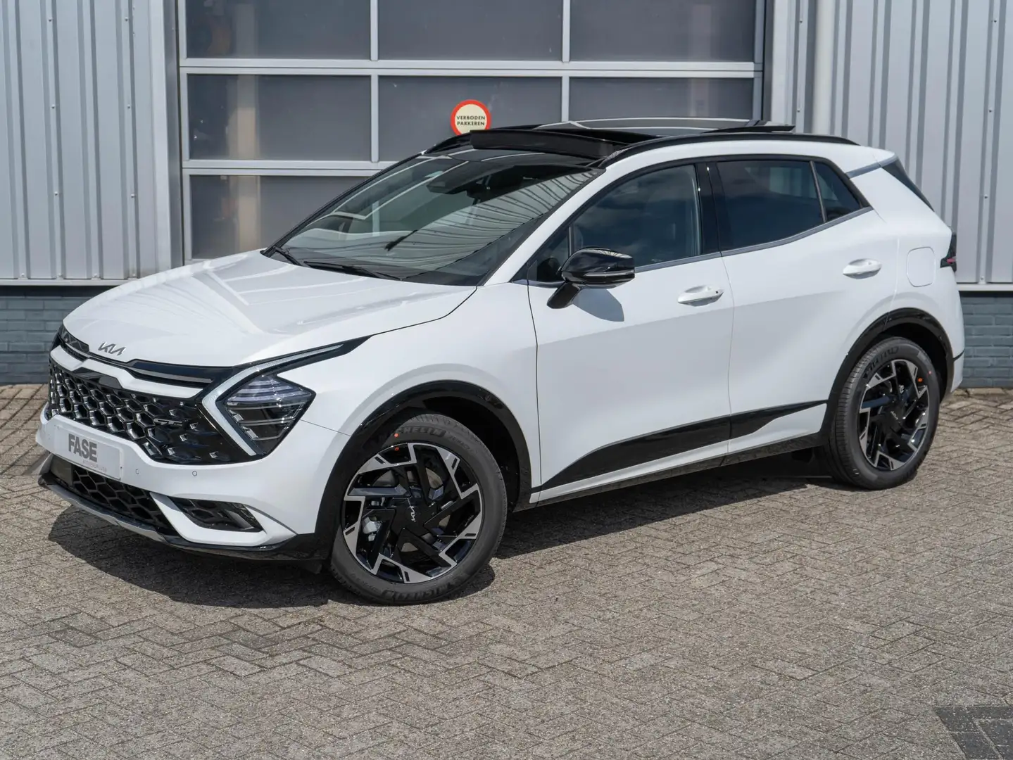 Kia Sportage 1.6 T-GDi Plug-in Hybrid AWD GT-Line Kia Sportage Wit - 2