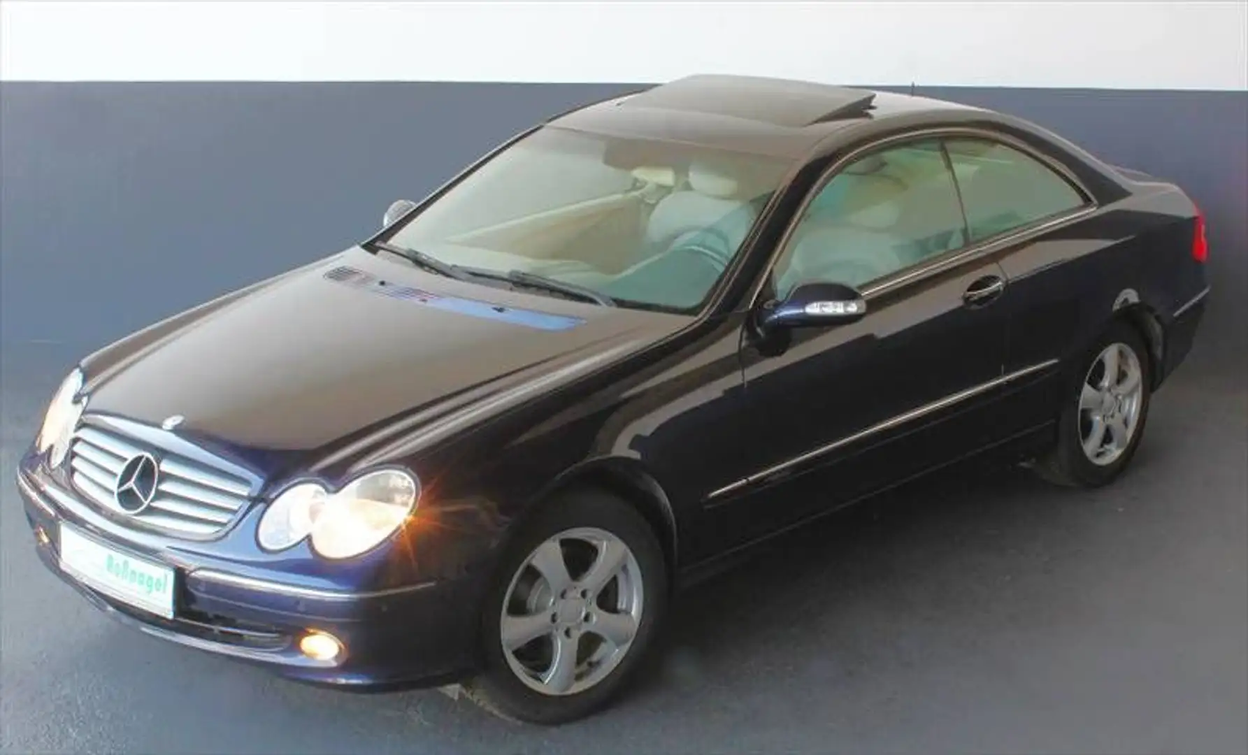 Mercedes-Benz CLK 320 Coupe Elegance Leder Navi el.GSD PDC Blu/Azzurro - 1