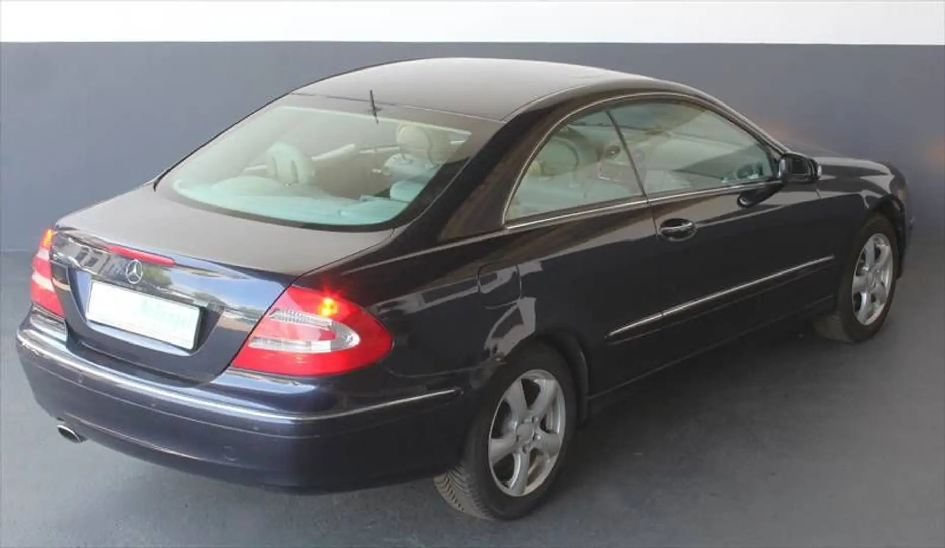 Mercedes-Benz CLK 320 Coupe Elegance Leder Navi el.GSD PDC Blu/Azzurro - 2