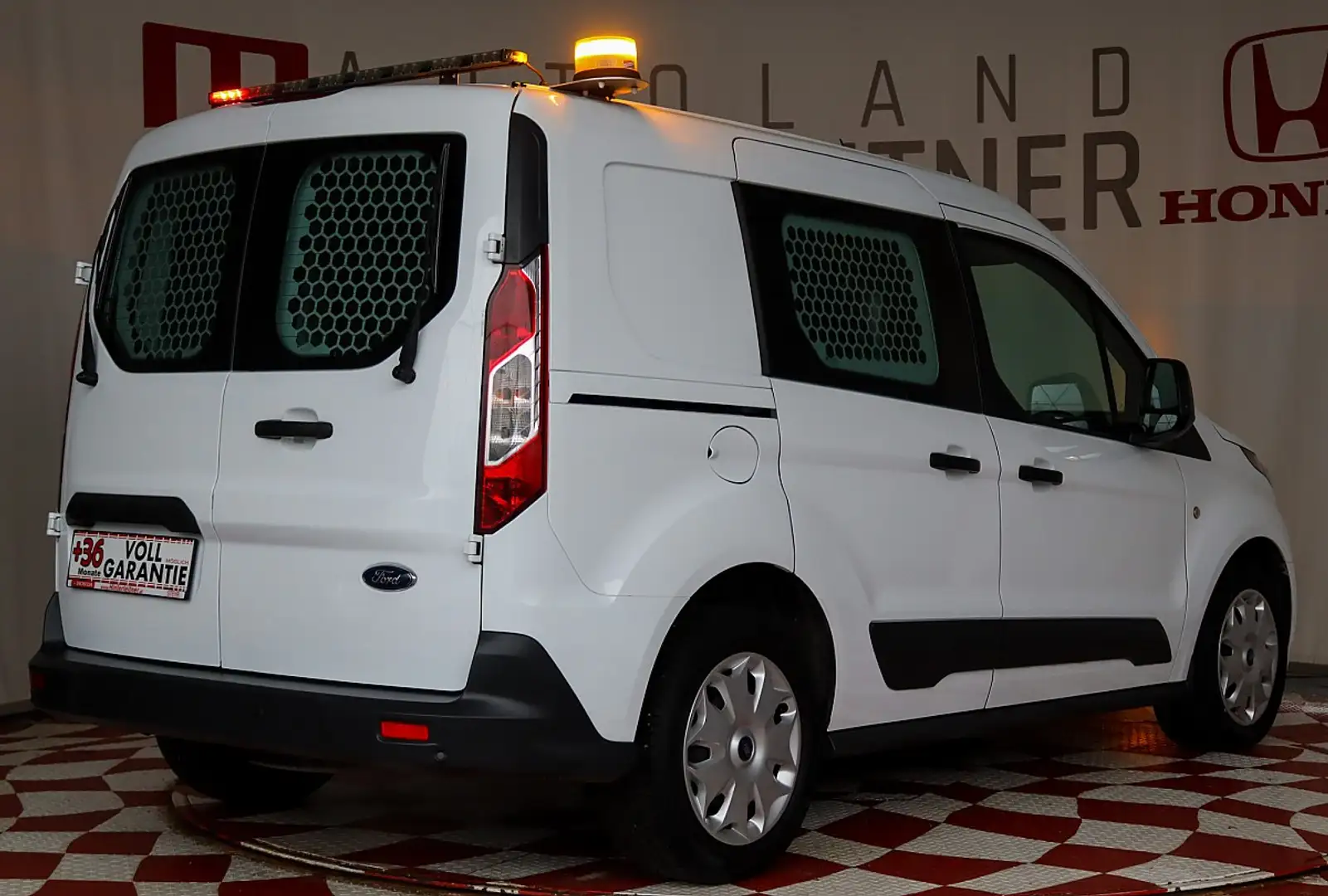 Ford Transit Connect Transit Connect netto 9.150.- LICHTBALKEN Blanc - 2