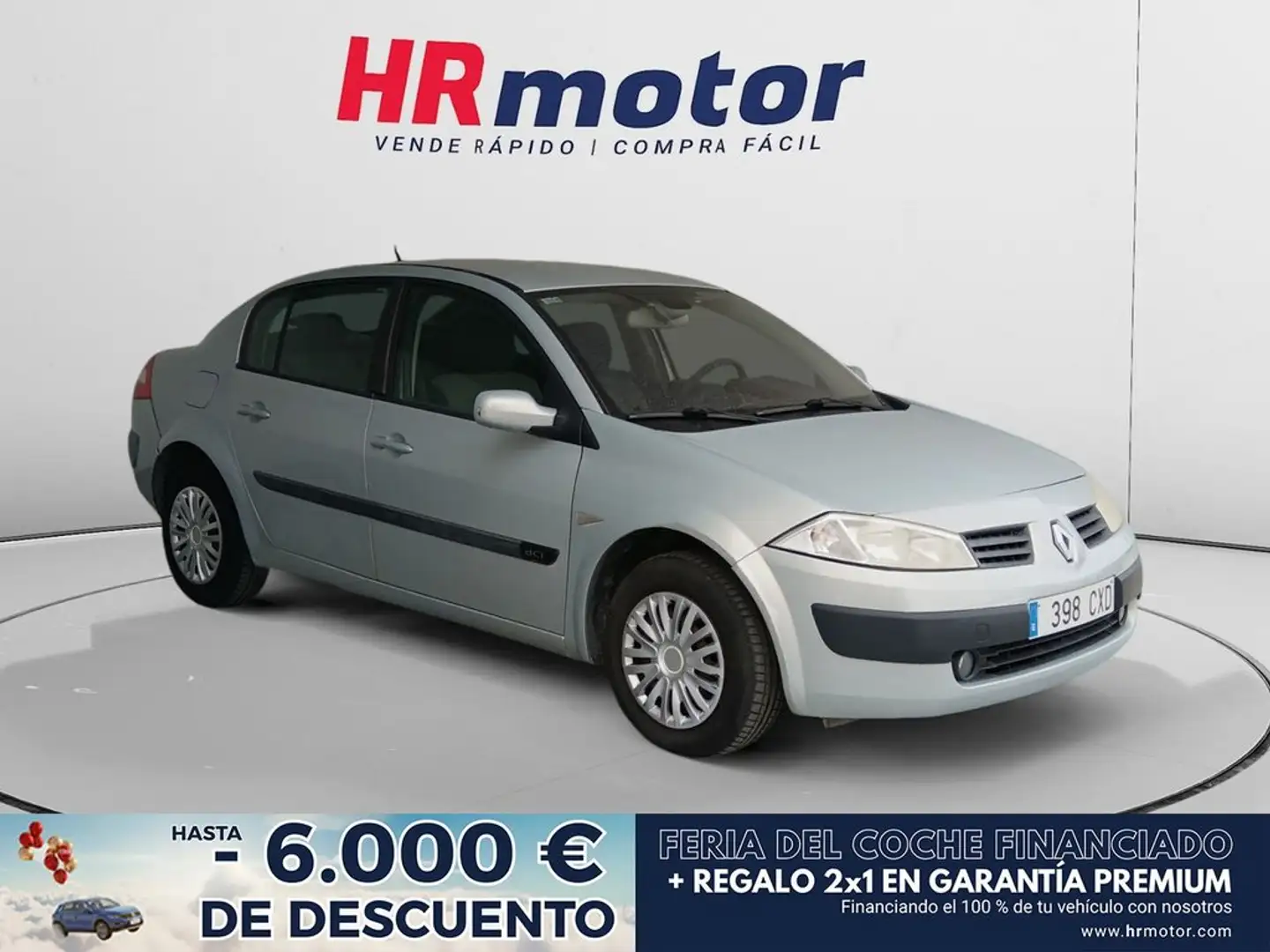 Renault Megane Pack Authentique Gris - 1