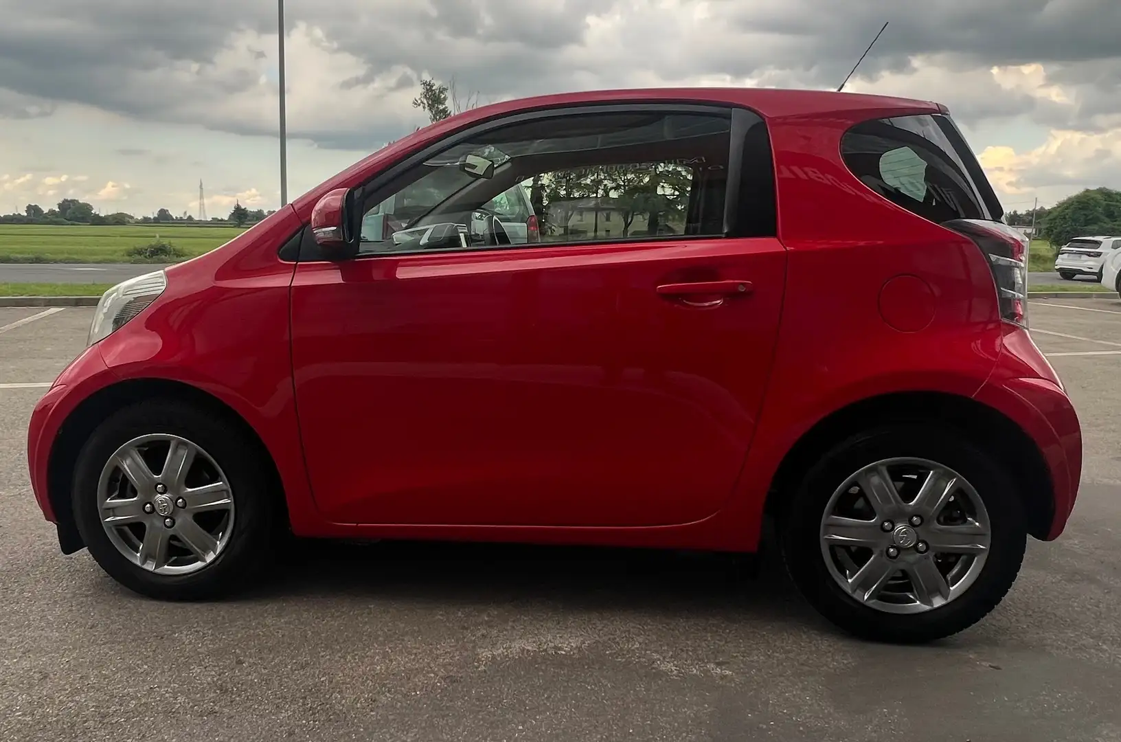 Toyota iQ iQ 1.0 cvt Cambio Automatico Červená - 2