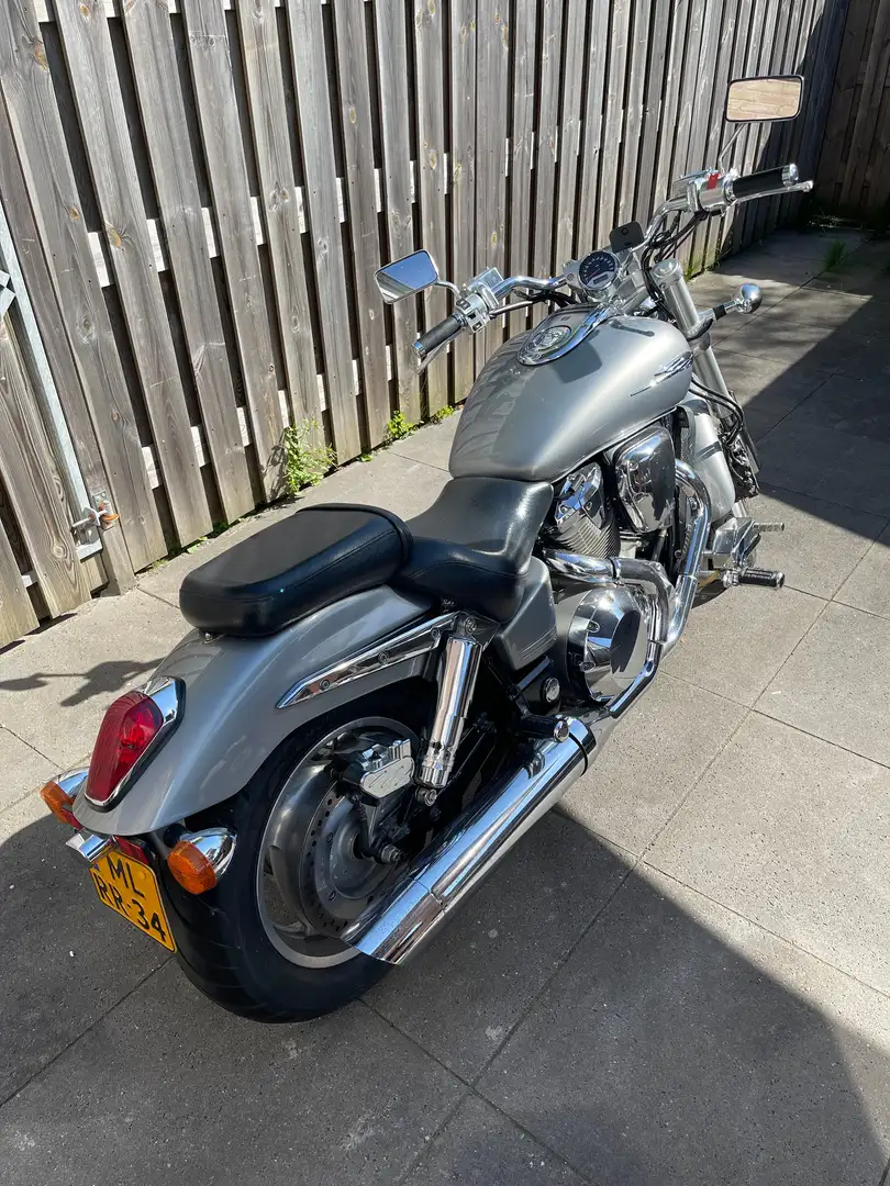 Honda VTX 1800 VTX 1800 R Zilver - 1