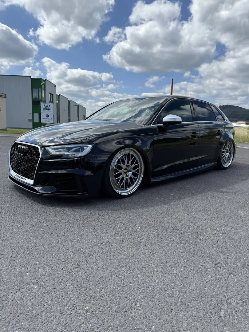 Audi RS3 Facelift | 2018 | 400+ PS | kein OPF Schwarz - 2