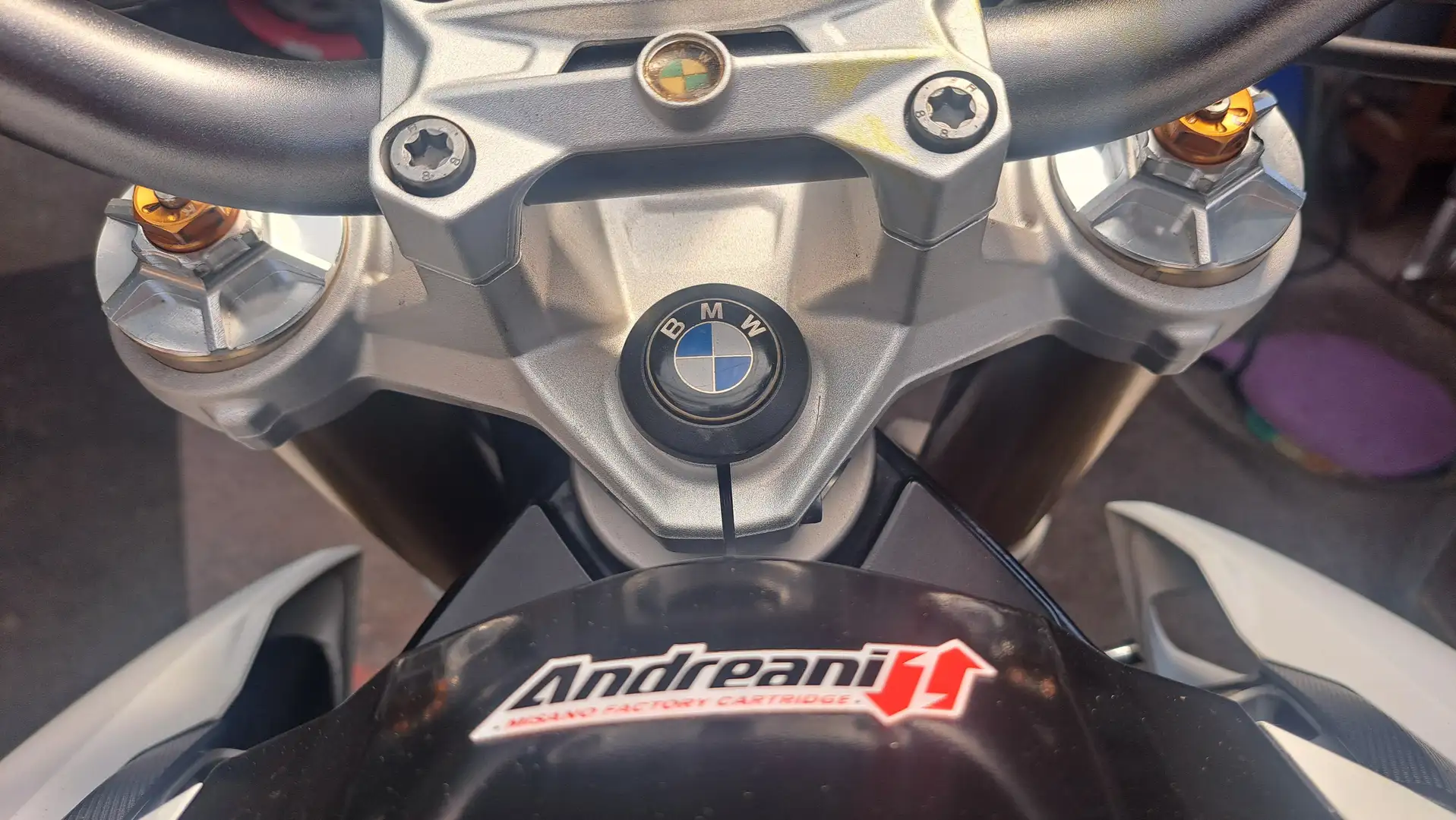 BMW F 800 R Alb - 1
