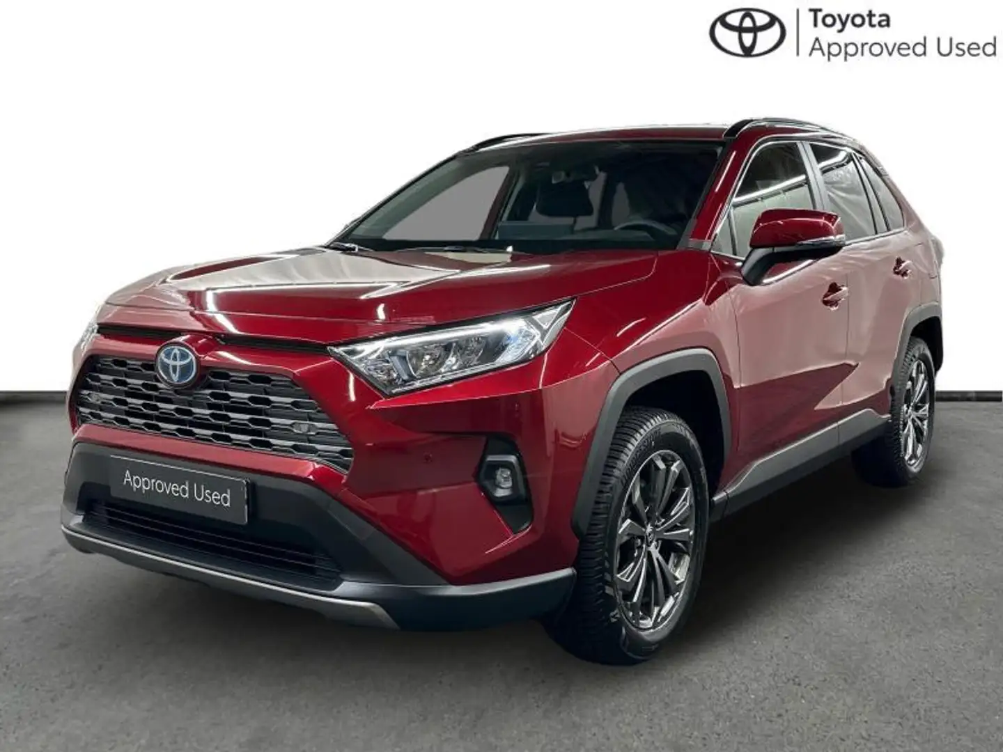 Toyota RAV 4 Dynamic Plus 2WD Rood - 1