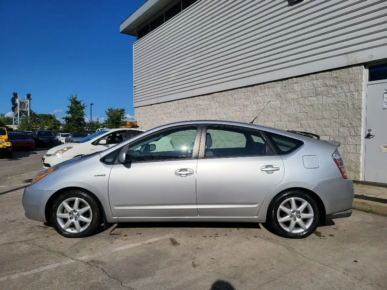 Toyota Prius снимка Toyota Prius