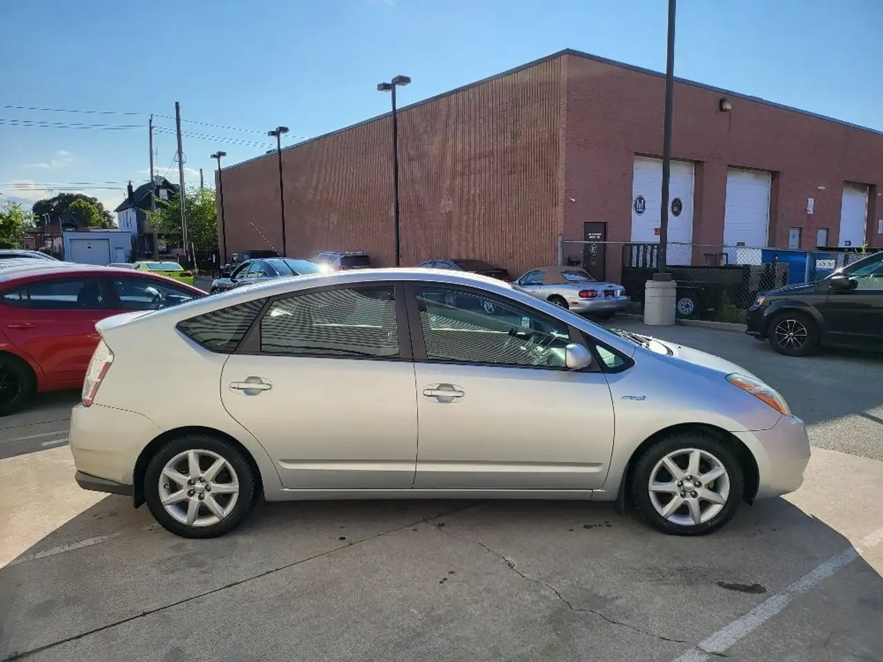 Toyota Prius снимка Toyota Prius