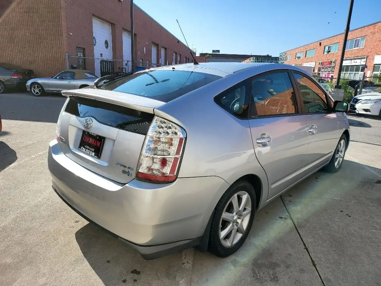 Toyota Prius снимка Toyota Prius