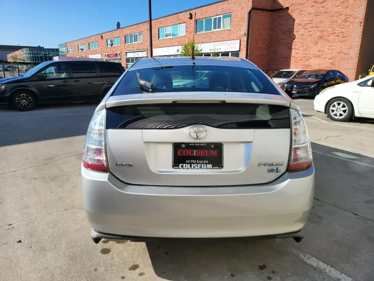 Toyota Prius снимка Toyota Prius