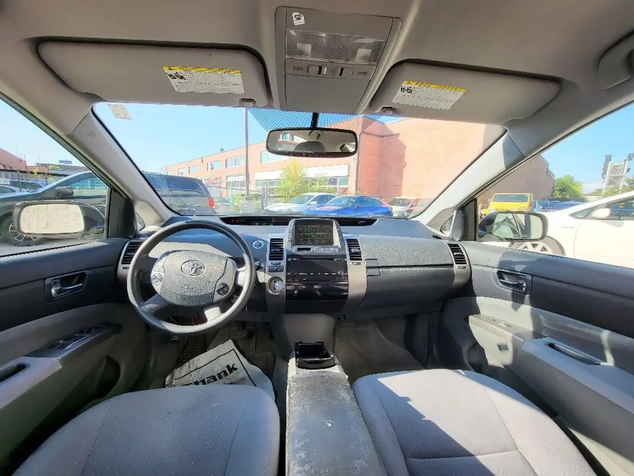 Toyota Prius снимка Toyota Prius
