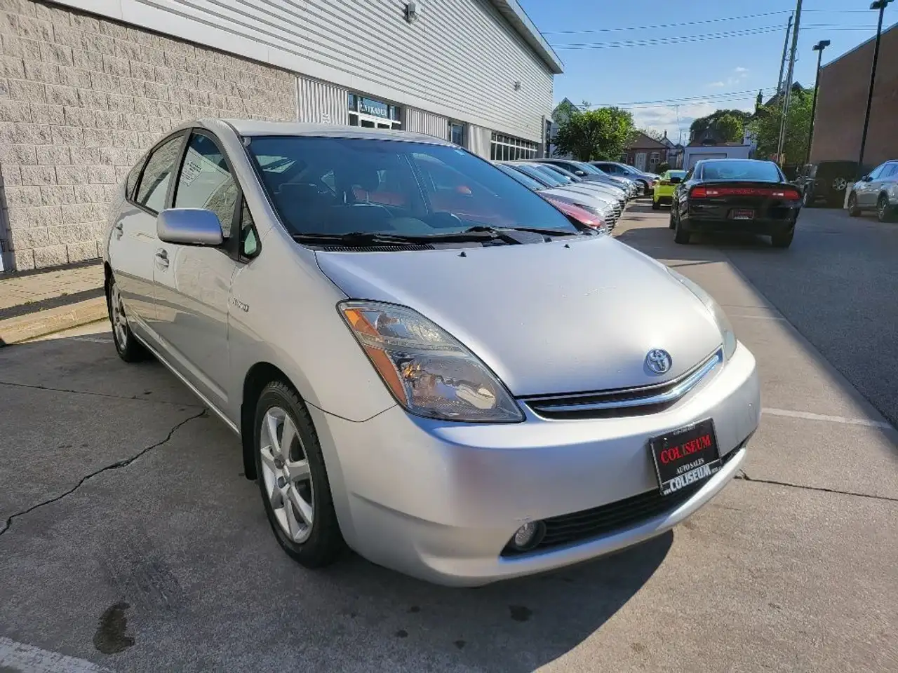 Toyota Prius снимка Toyota Prius