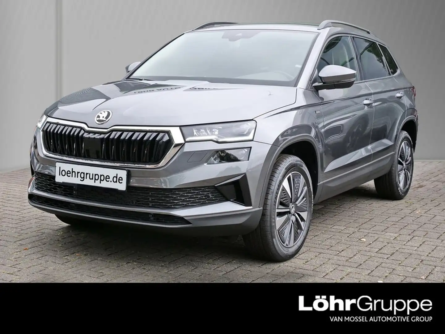 Skoda Karoq Tour Selection 1.5 l TSI 110 kW / 150 PS Grau - 1