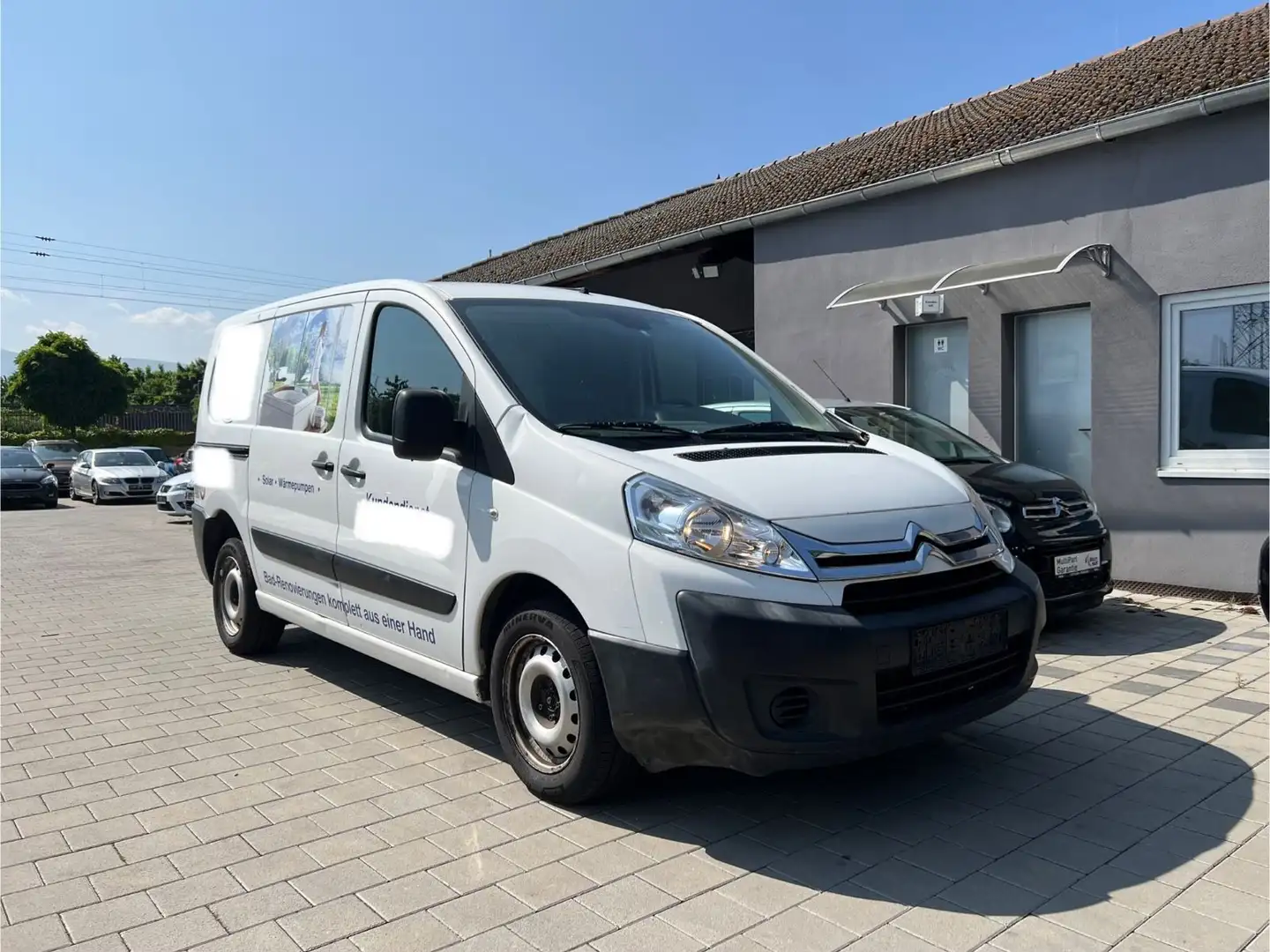 Citroen Jumpy HDi 90 FAP 27 Proline L1H1 Kasten Blanc - 1