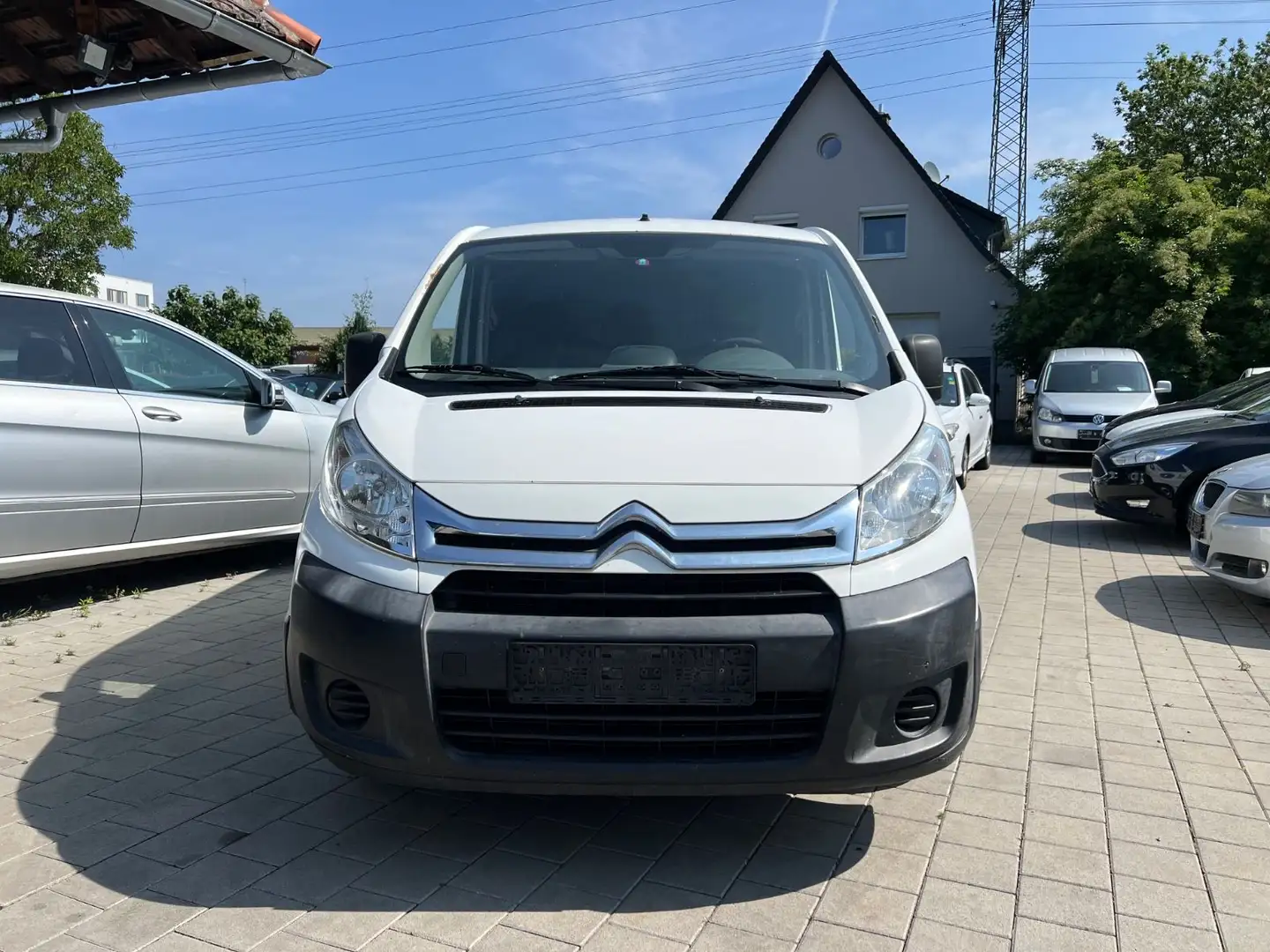 Citroen Jumpy HDi 90 FAP 27 Proline L1H1 Kasten Blanc - 2