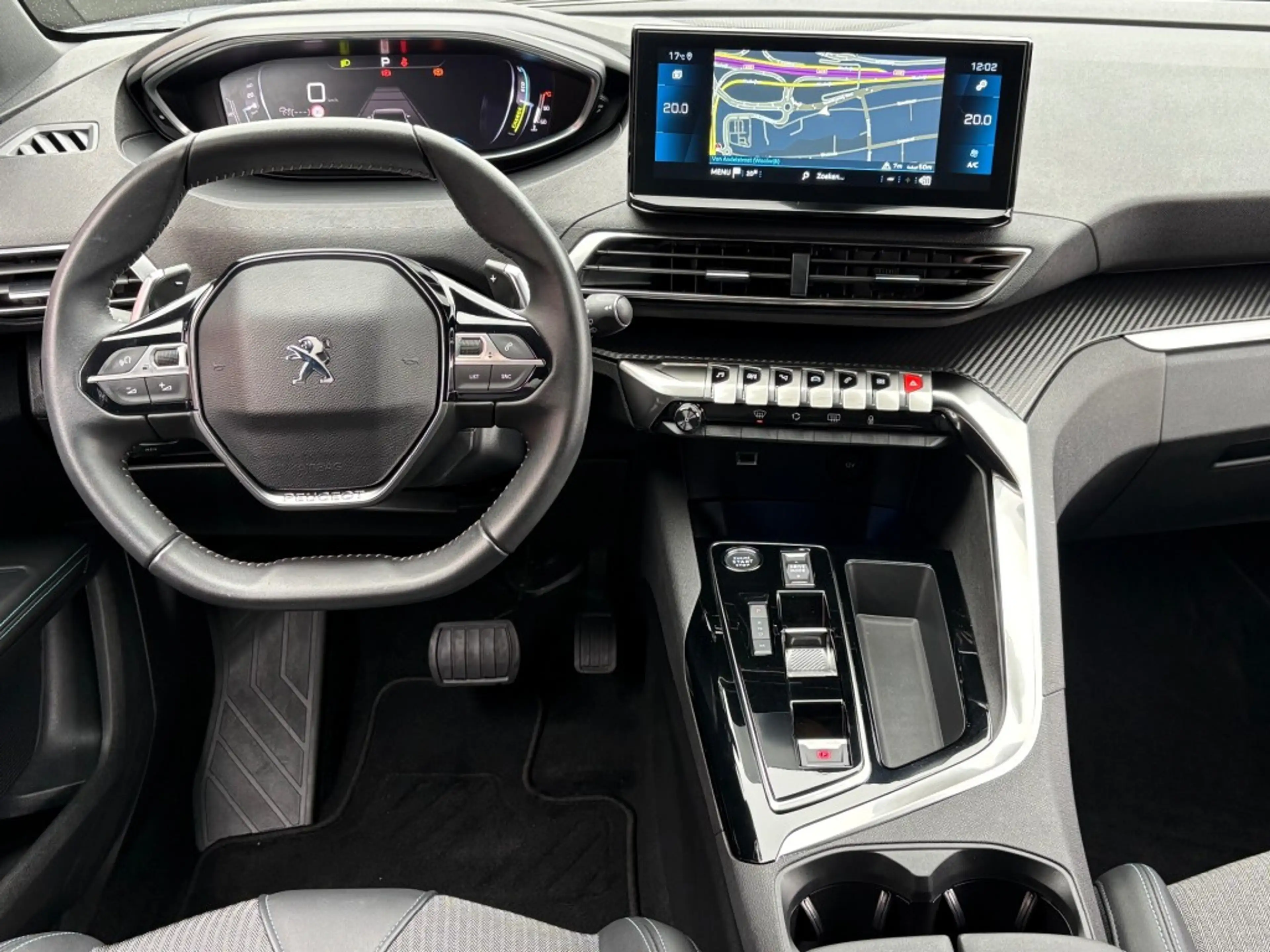 Peugeot 5008 1.2 HYBRID 136PK AUT. ALLURE FACELIFT 7-PRS NAVI C — photo 6