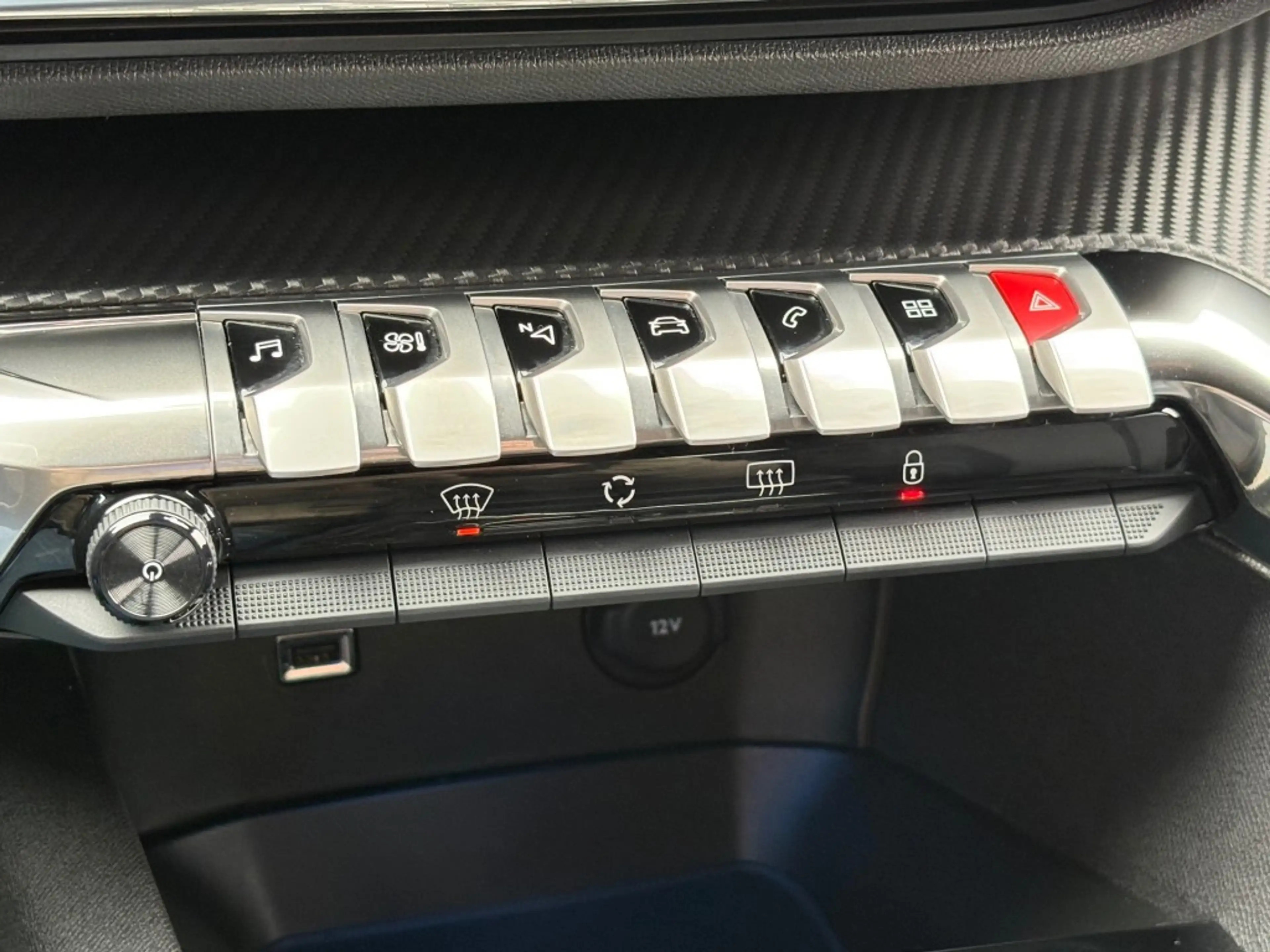 Peugeot 5008 1.2 HYBRID 136PK AUT. ALLURE FACELIFT 7-PRS NAVI C — photo 10