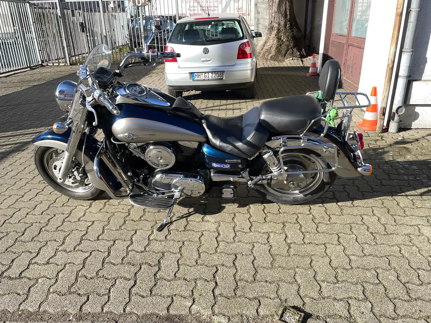 Kawasaki VN 1600 Niebieski - 1