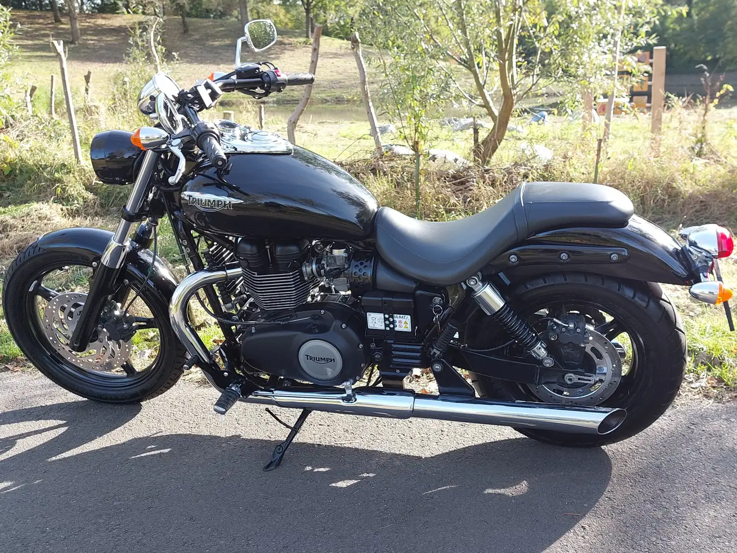 Triumph Speedmaster Negru - 1