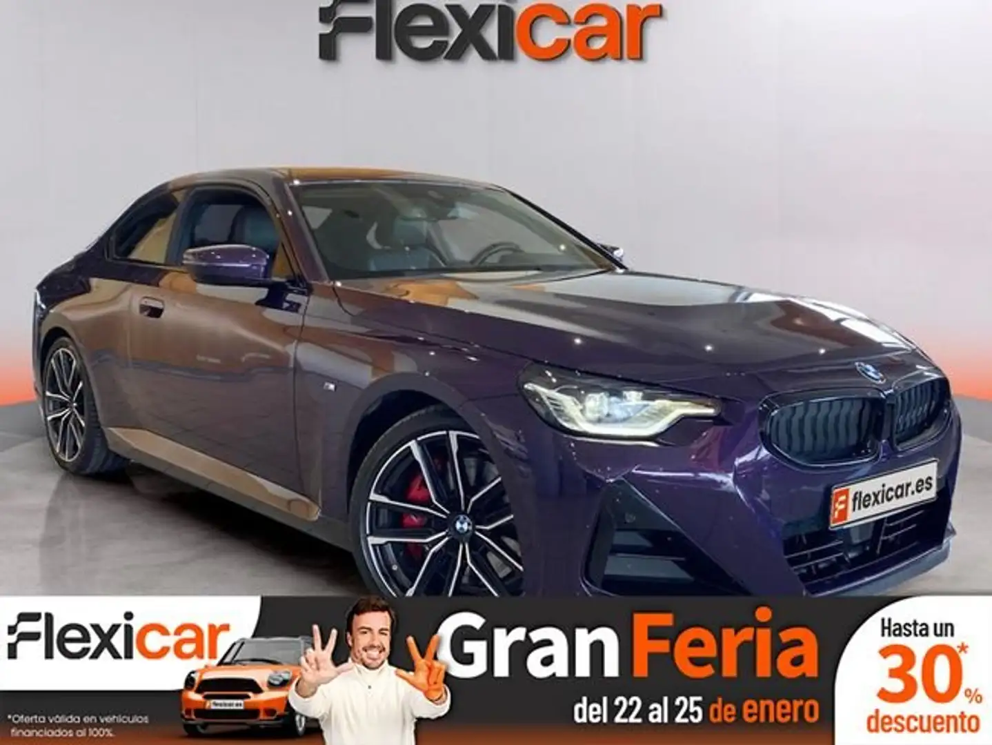 BMW 220 220iA Mauve - 1