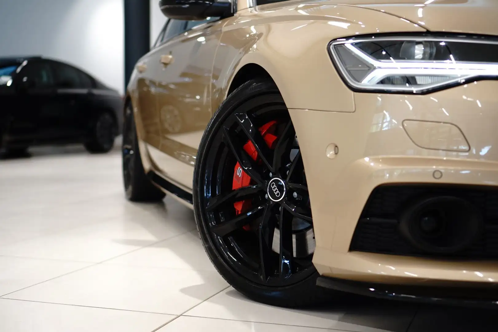 Audi S6 4.0|EXCLUSIVE|HUD|SOFT|MASAG|LUFT|360|B&O|TV| Zlatá - 2