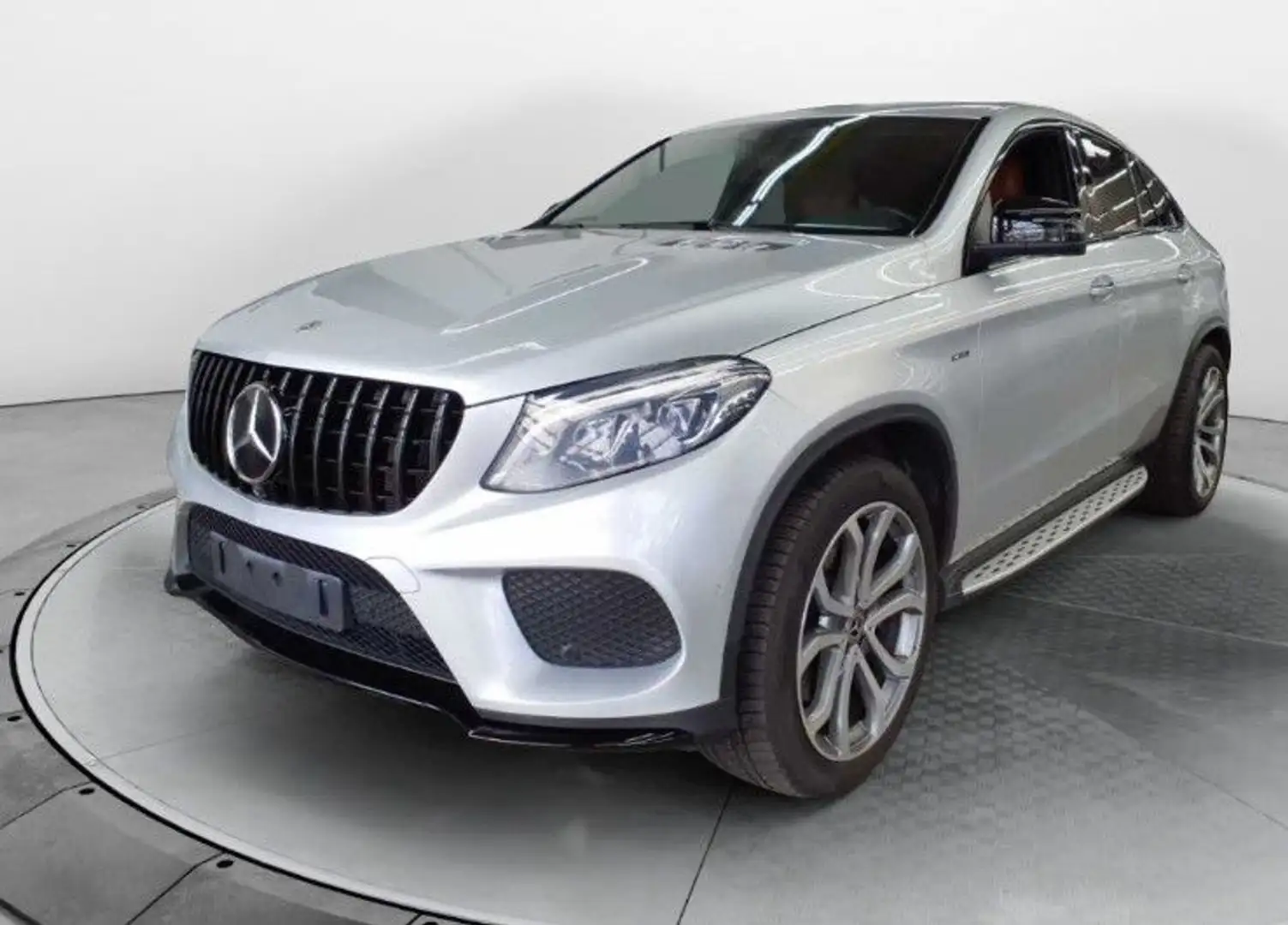 Mercedes-Benz GLE 450 4M Coupe*DISTR+*LED*STD-HZ*360°*VOLL Silber - 1