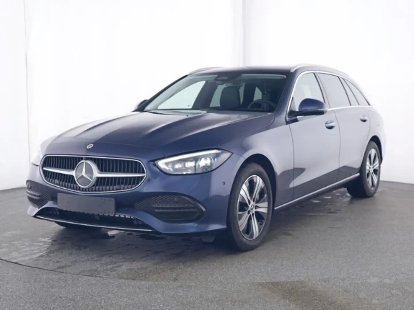 Mercedes-Benz C 300 de 4Matic T-Modell Avantgarde Premium+ Energizing Blau - 2