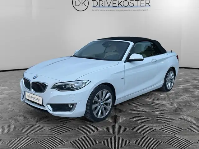 BMW 228 228i Cabriolet - BVA  CABRIOLET F23 Luxury PHASE 1