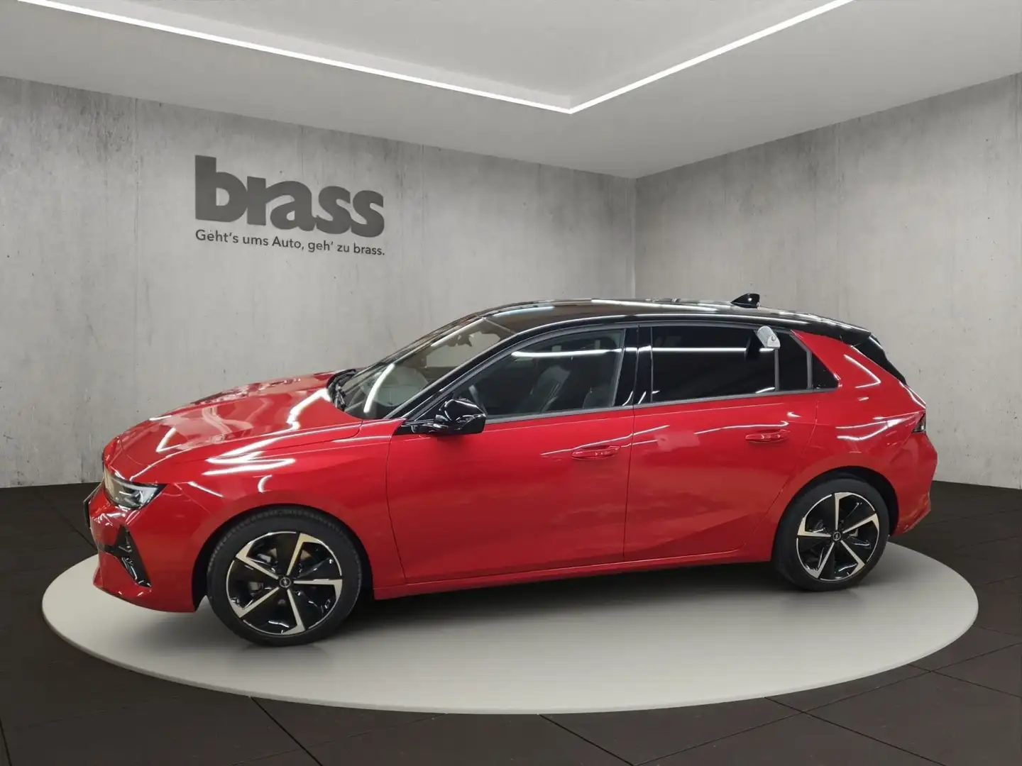 Opel Astra L 1.2 Turbo GS Line S/S Automatik Rot - 2