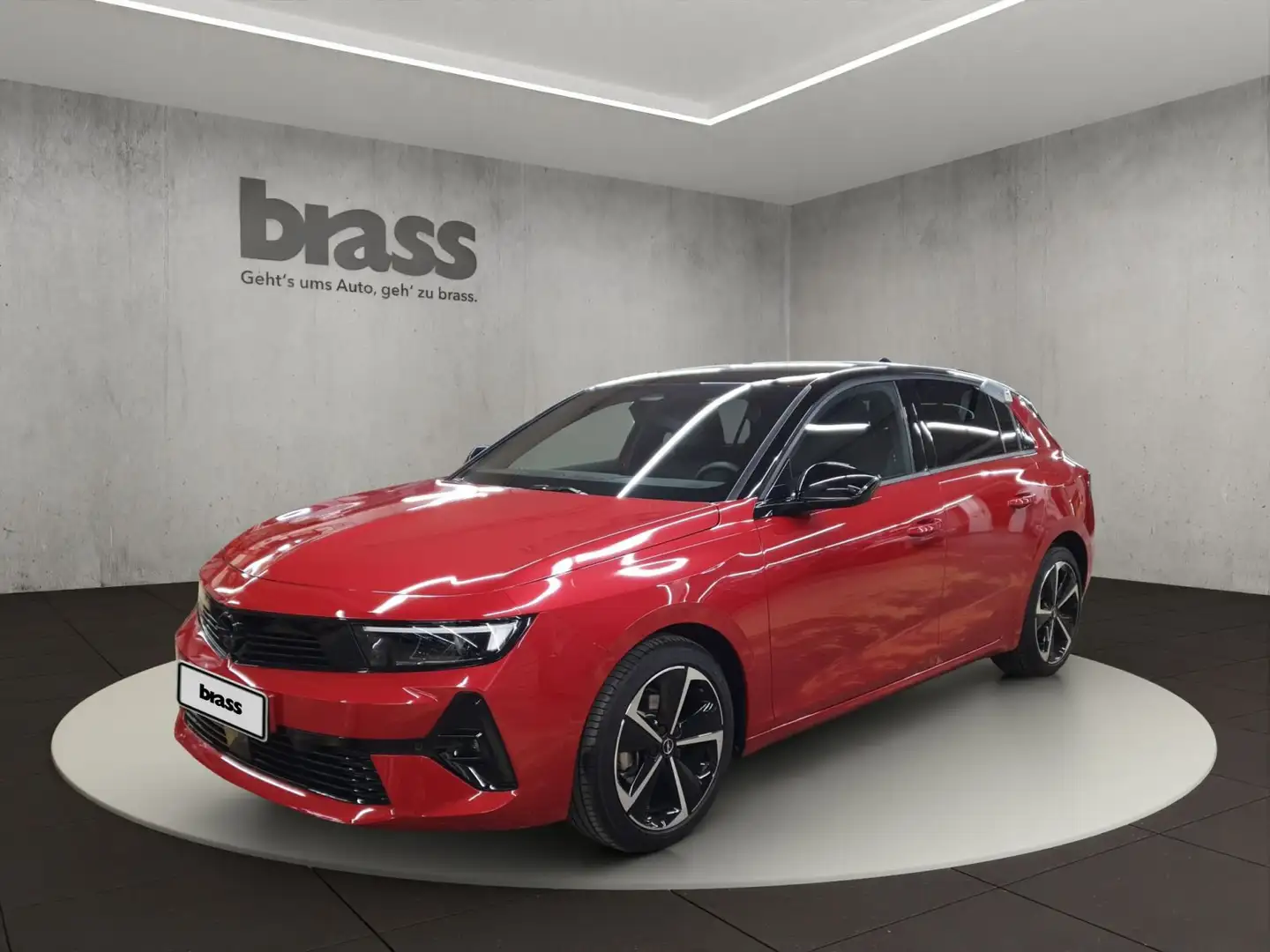Opel Astra L 1.2 Turbo GS Line S/S Automatik Rot - 1