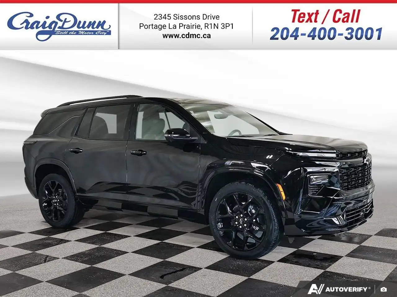 2026 Chevrolet Traverse