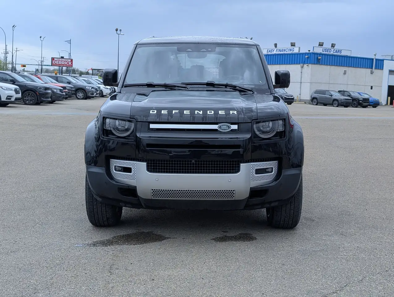 Land Rover Defender снимка Land Rover Defender