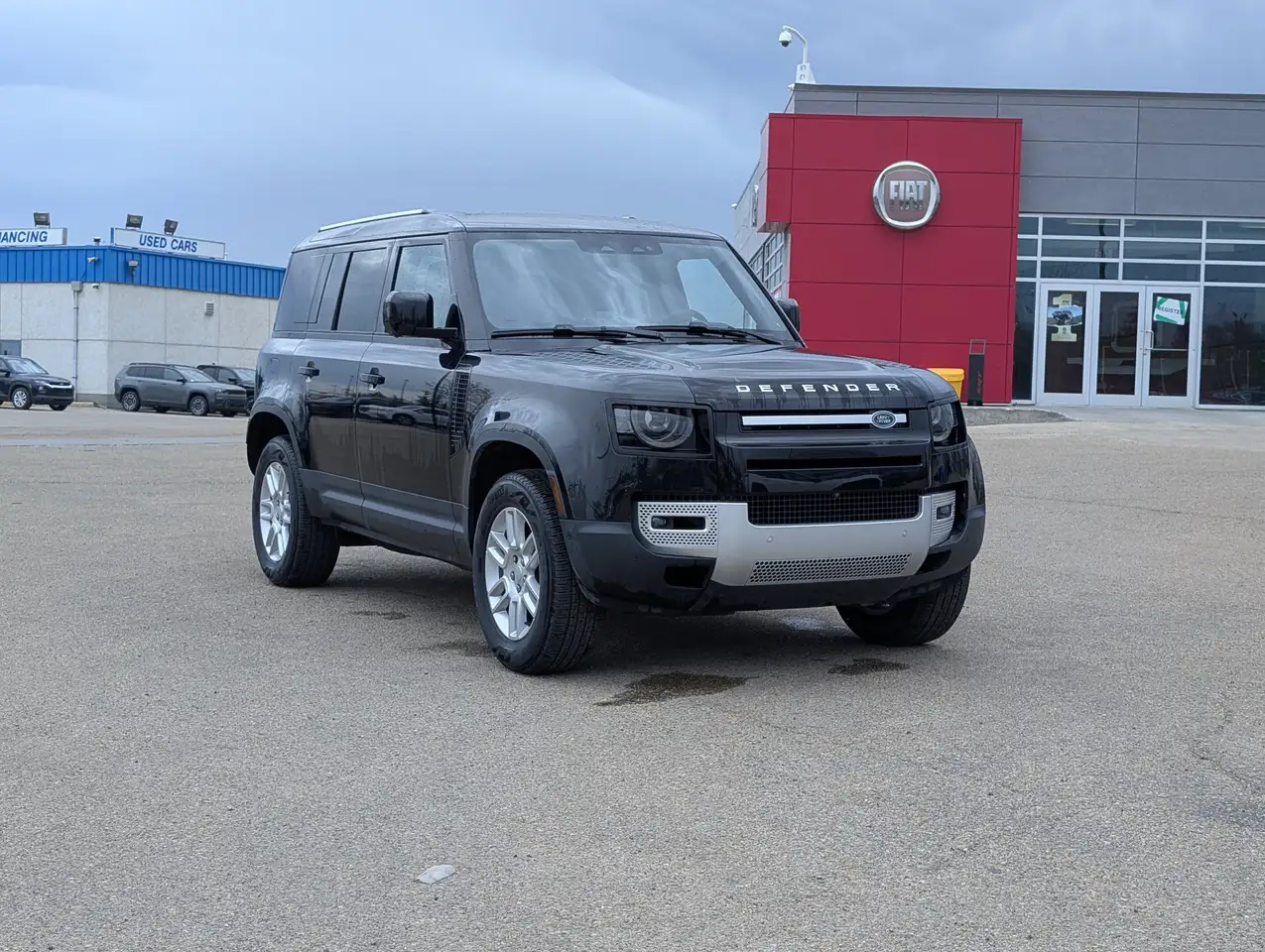 Land Rover Defender снимка Land Rover Defender