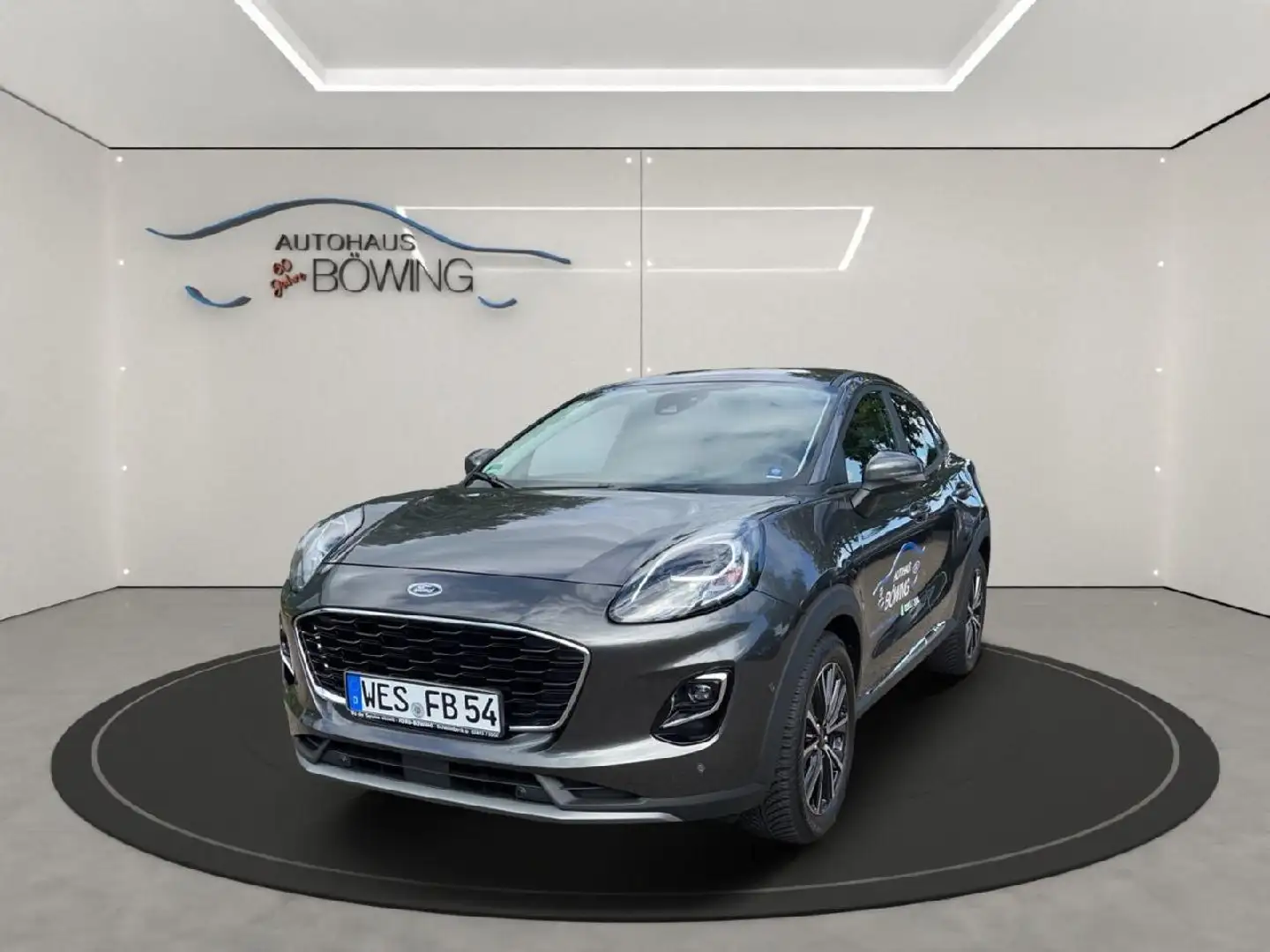 Ford Puma Titanium Design Grau - 1